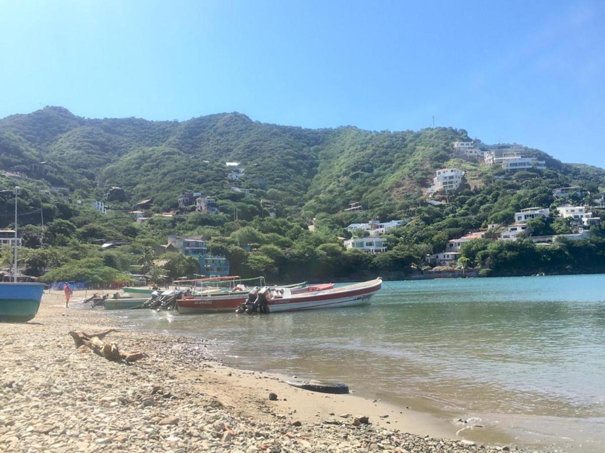 Hotel Ocean Taganga Internacional Εξωτερικό φωτογραφία