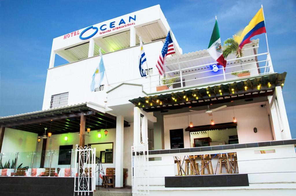 Hotel Ocean Taganga Internacional Εξωτερικό φωτογραφία